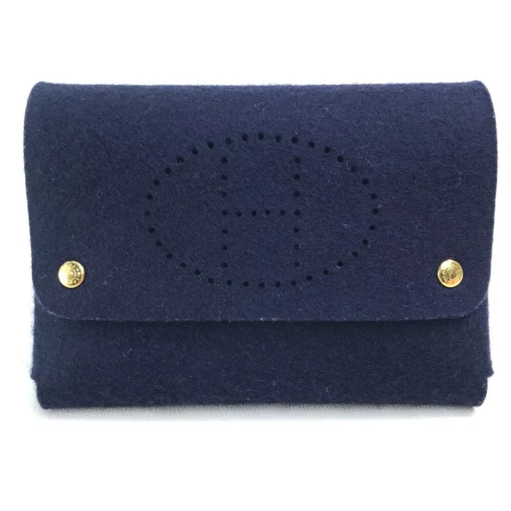 HERMES H Logo Etui Pouch - Picture 3 of 9